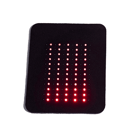 HealthLight for rotator cuff pain: HealthLight Medium Pad red and near-infrared light therapy pad