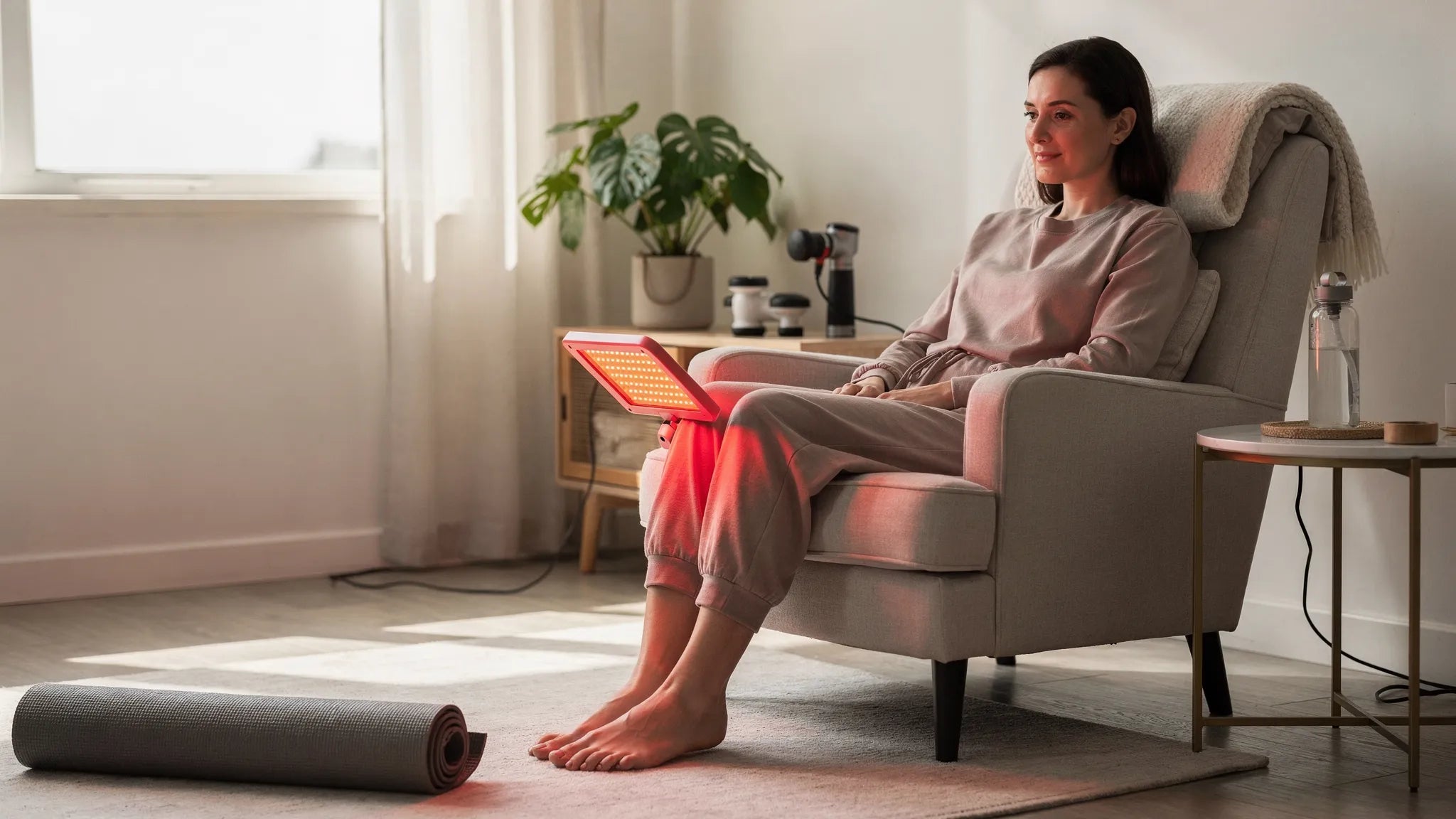Can LED Light Therapy Help Pain Relief at Home?
