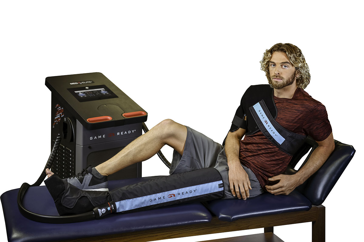 Game Ready GRPro 2.1 cold compression therapy system for ACL and rotator cuff recovery - professional-grade cold and compression device