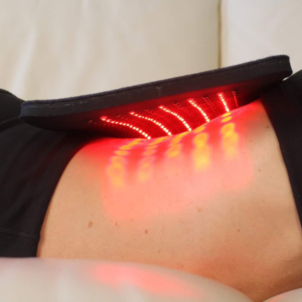 HealthLight vs Infraredi red light therapy comparison — HealthLight Ultimate Body Kit shown