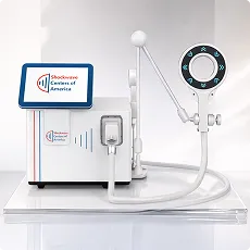ION EMX Laser EMTT electromagnetic focused shockwave therapy device
