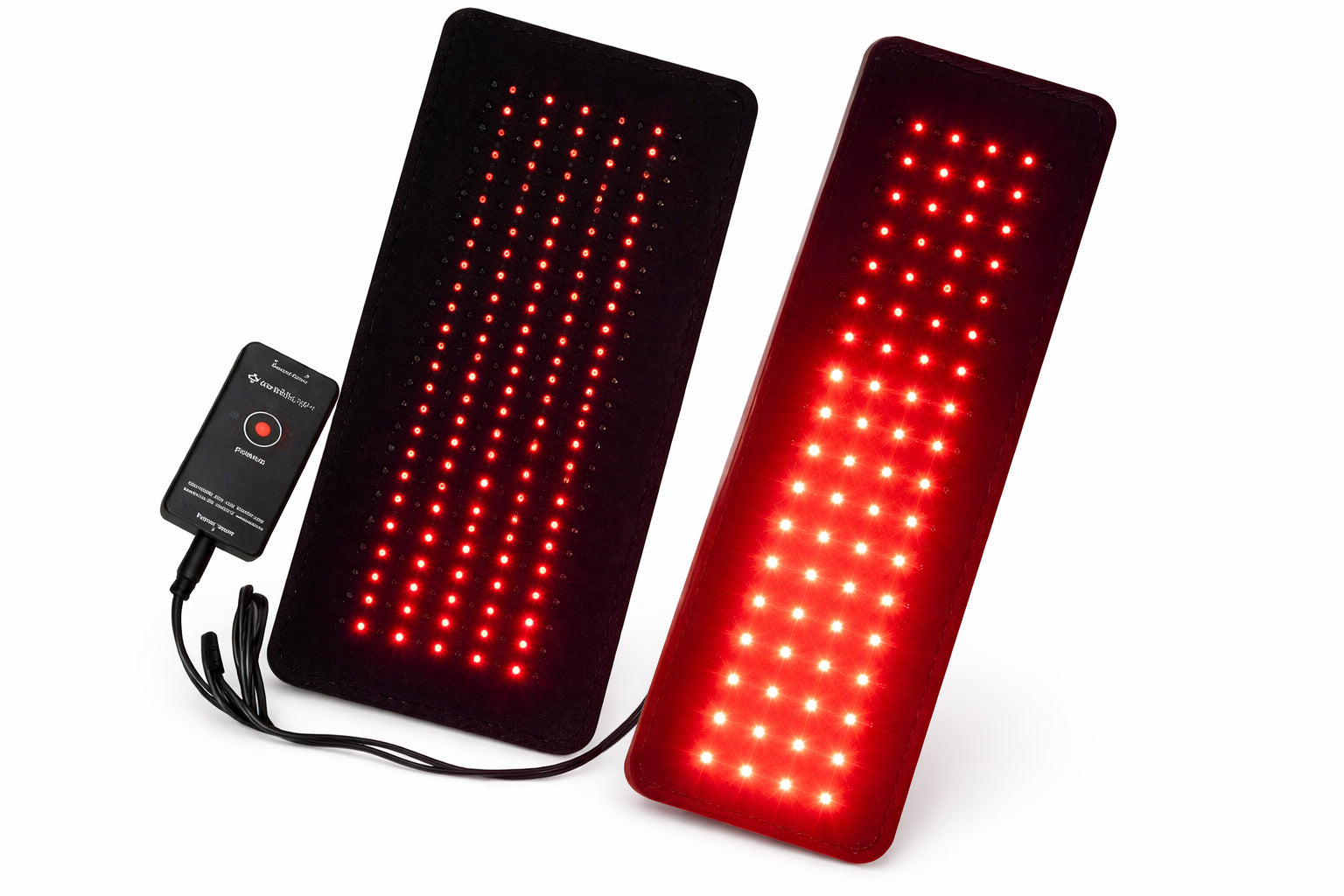 HealthLight General Pain Relief Kit set up in a treatment room, the clinic-ready red light therapy system chiropractors use, featured in our HealthLight for chiropractors guide.
