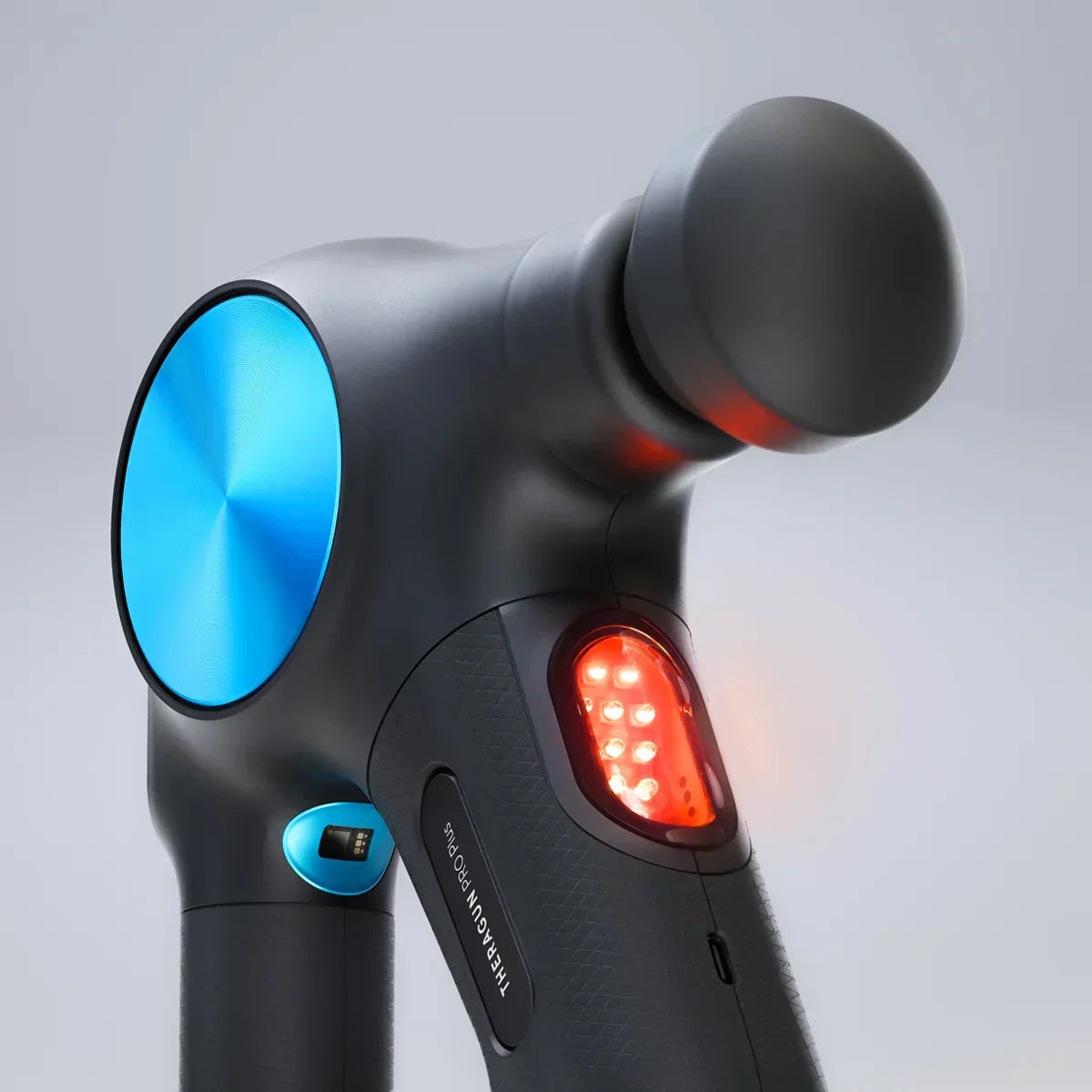Theragun and Hypervolt percussion massage guns compared side by side, illustrating which percussion massager is right for you