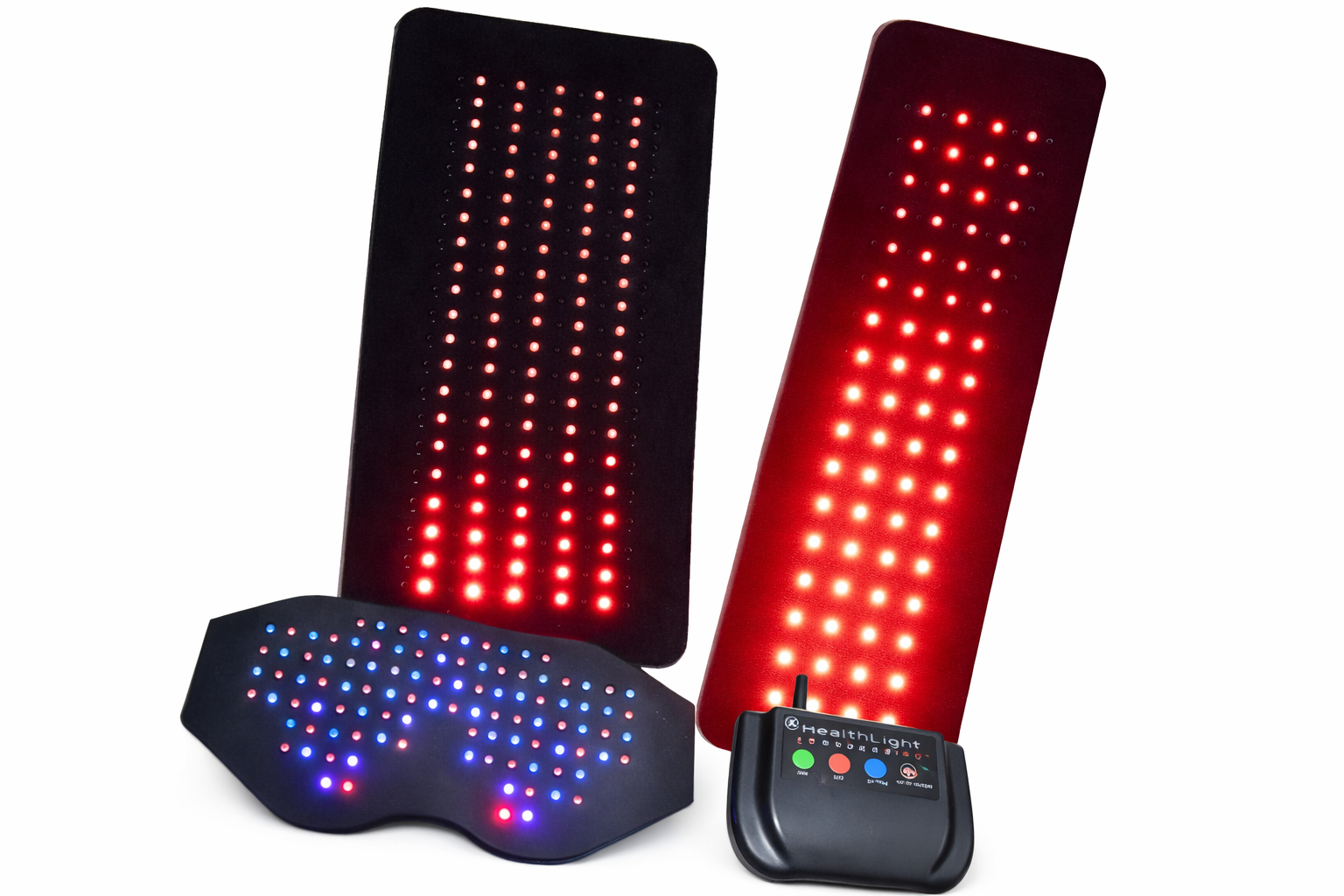 HealthLight Ultimate Body Kit full-body red light therapy panel, the medical-grade system compared in our HealthLight vs Hooga Health guide.