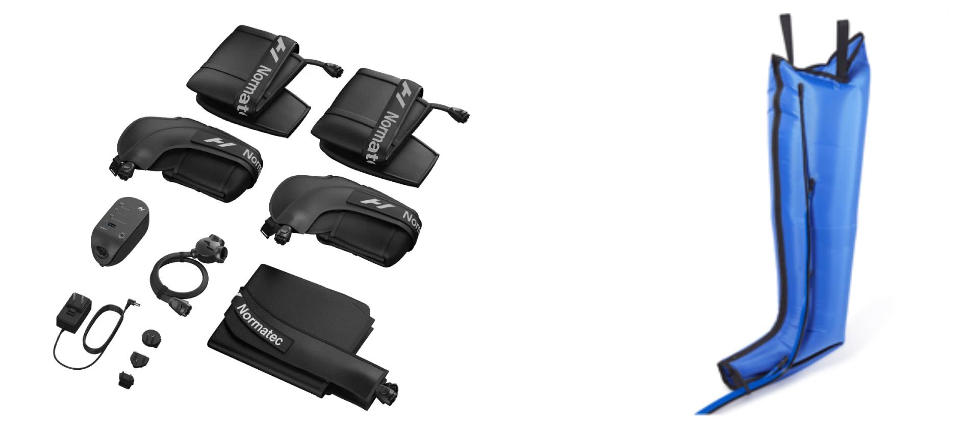 Leg compression sleeve