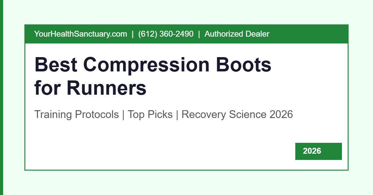 Athlete wearing sequential compression recovery boots after training, illustrating this complete recovery boots guide for athletes and active people