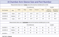 8 Chamber Arm Sleeve