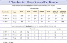 Load image into Gallery viewer, 8 Chamber Arm Sleeve