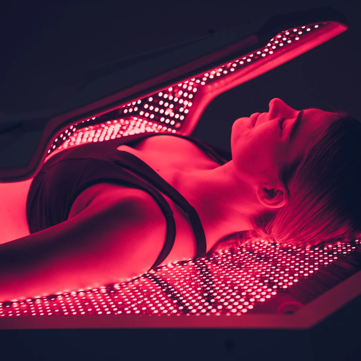 OvationULT Red Light Therapy Bed