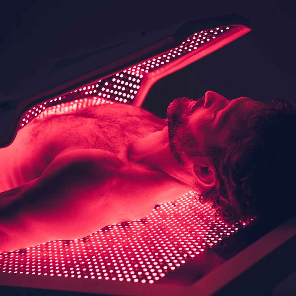 OvationULT Red Light Therapy Bed