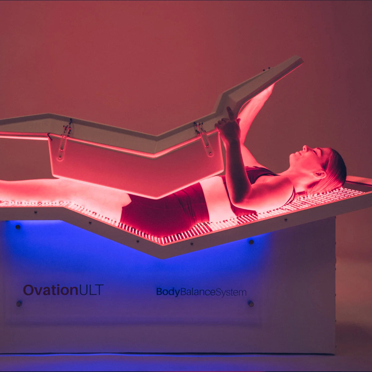 OvationULT Red Light Therapy Bed