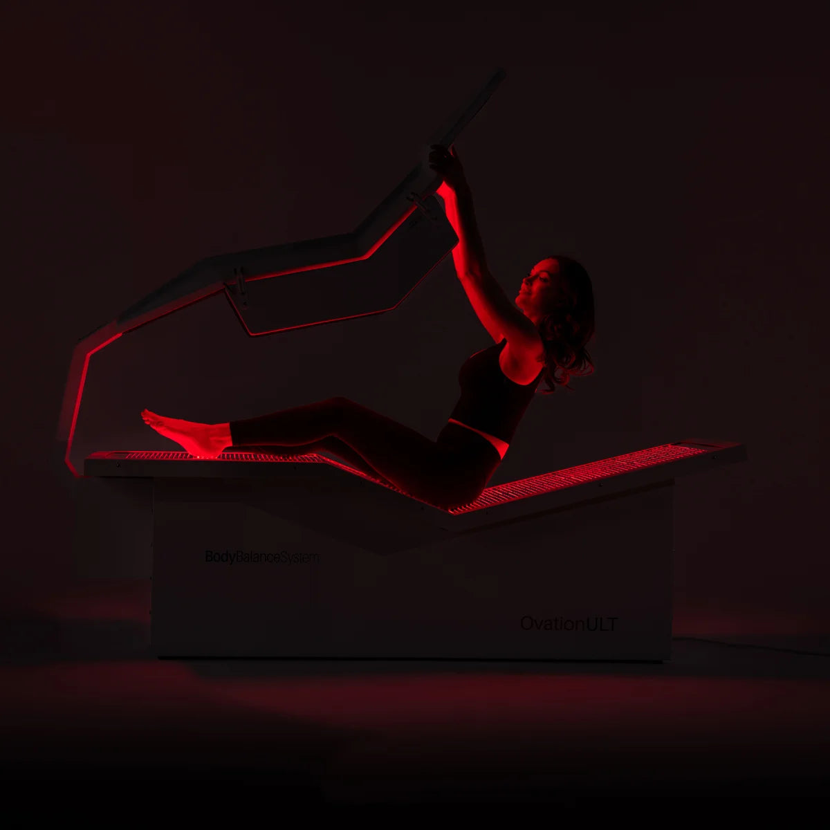 OvationULT Red Light Therapy Bed
