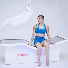 Load image into Gallery viewer, OvationULT Red Light Therapy Bed
