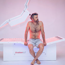 Load image into Gallery viewer, OvationULT Red Light Therapy Bed