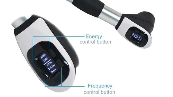 Mark III radial shockwave device with Vib+ adapter