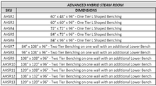 Load image into Gallery viewer, Advanced Hybrid Steam Room