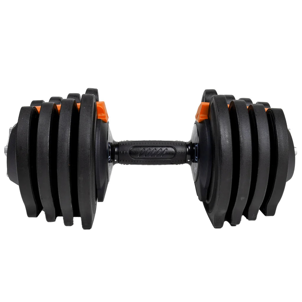 BodySport Adjustable Dumbbell 40 LBS Pair