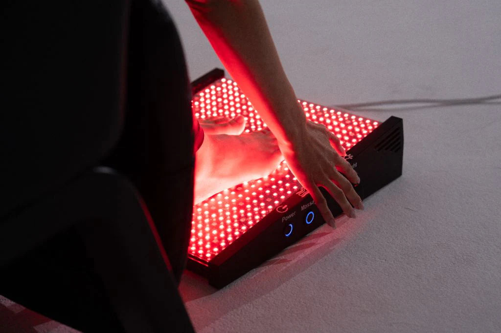 Foot Revitalizer Red Light Therapy Device