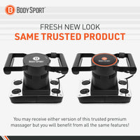 BodySport® Professional Vibrating Massager