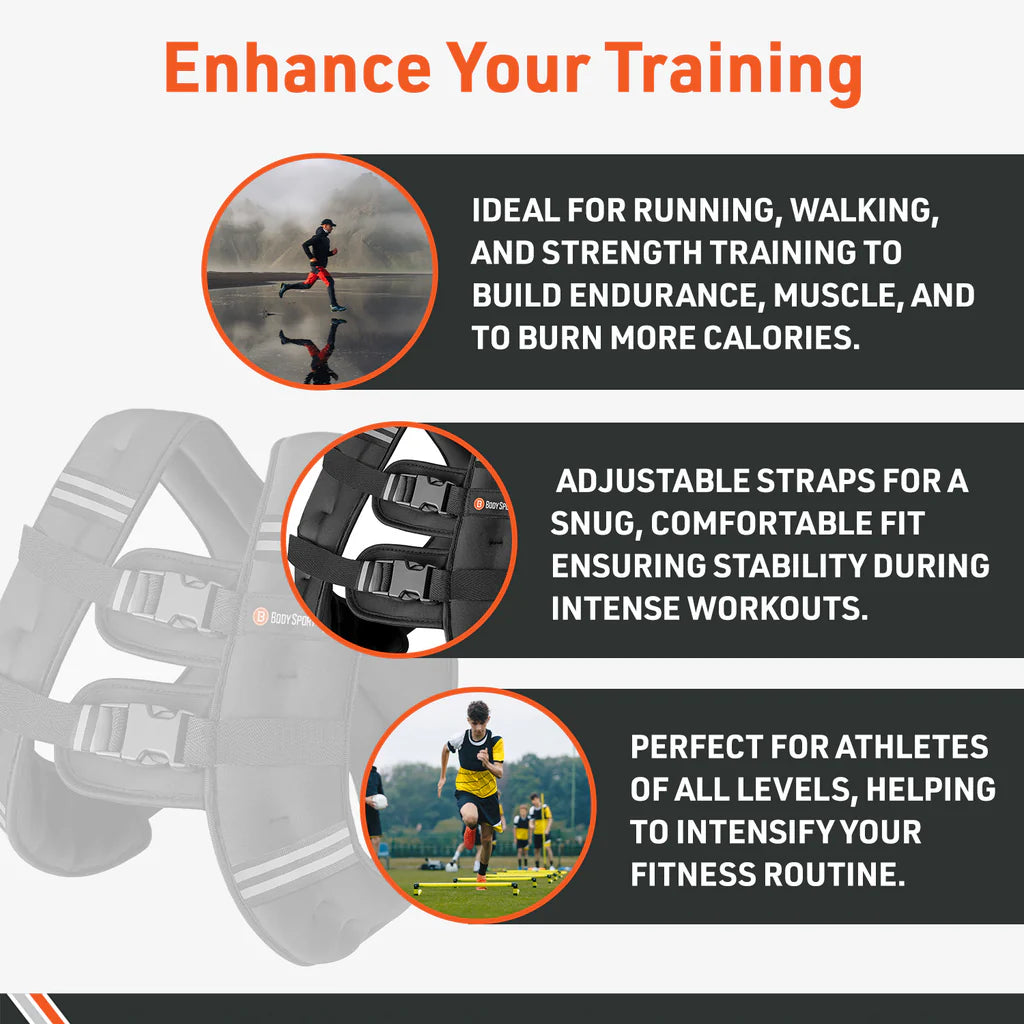 BodySport Weighted Vest