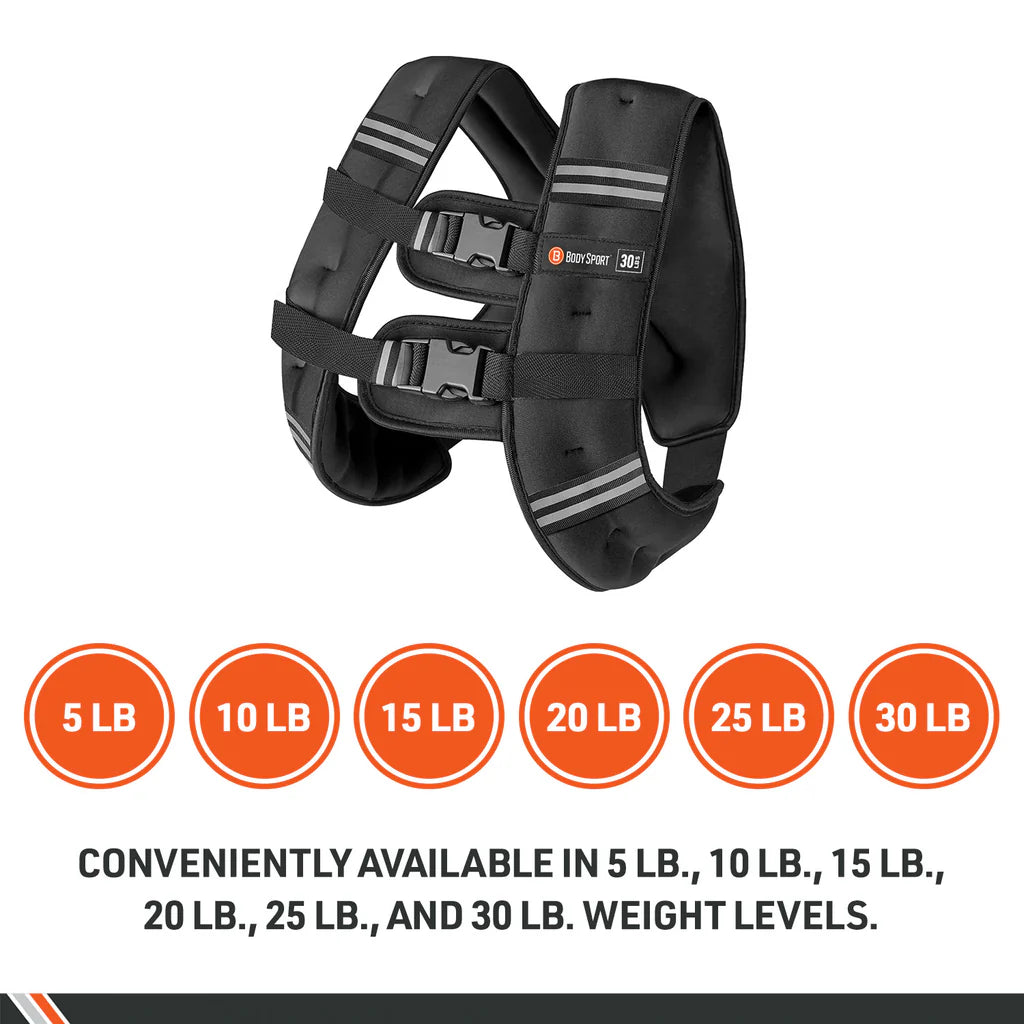 BodySport Weighted Vest