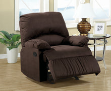 Load image into Gallery viewer, Harmonic Freq. Microfiber Recliner