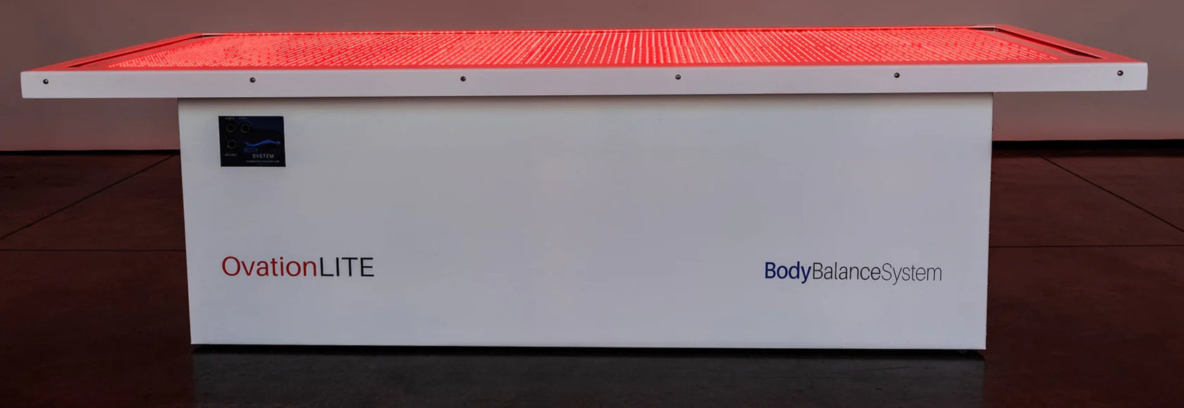 OvationLITE Red Light Therapy Bed