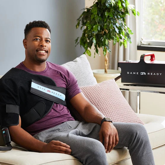 GAME READY UNIT INCLUDES UNIT, AC ADAPTER AND HOSE