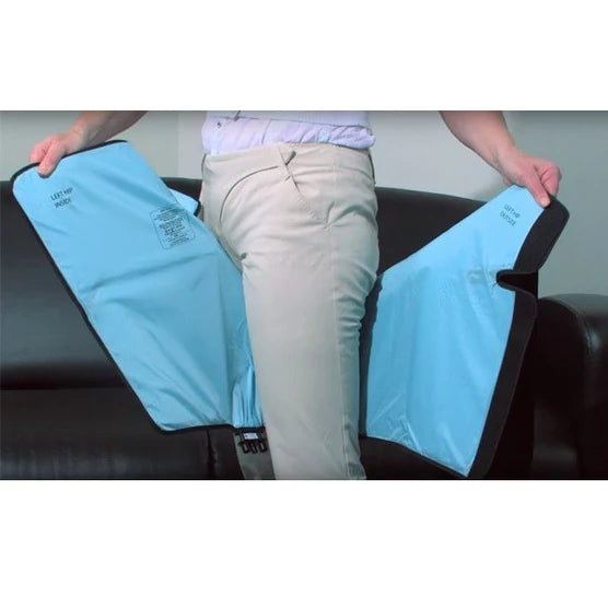 ASSEMBLED HIP/GROIN WRAP