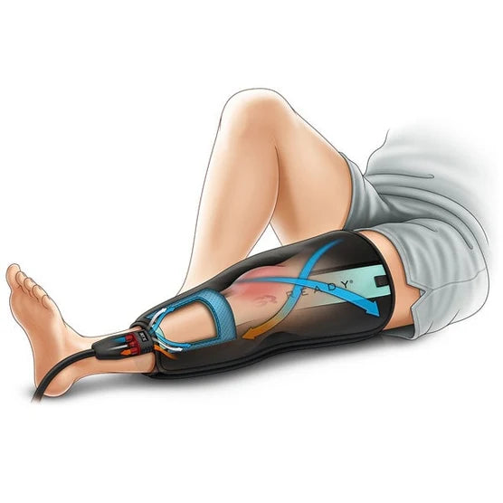 ASSEMBLED KNEE WRAP (ONE SIZE FITS ALL)