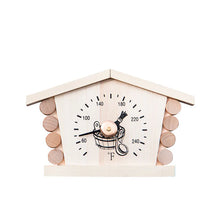 Load image into Gallery viewer, Hand-Crafted Cabin Thermometer