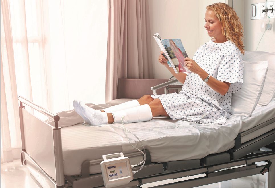 DVT Foot Sleeve (Pair)