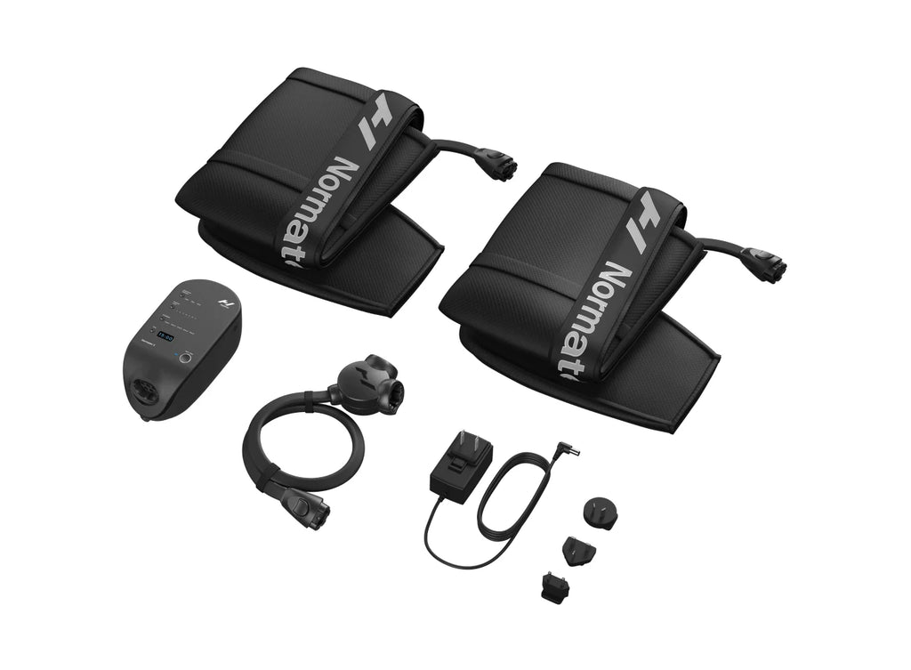 Normatec 3 Leg Standard Black