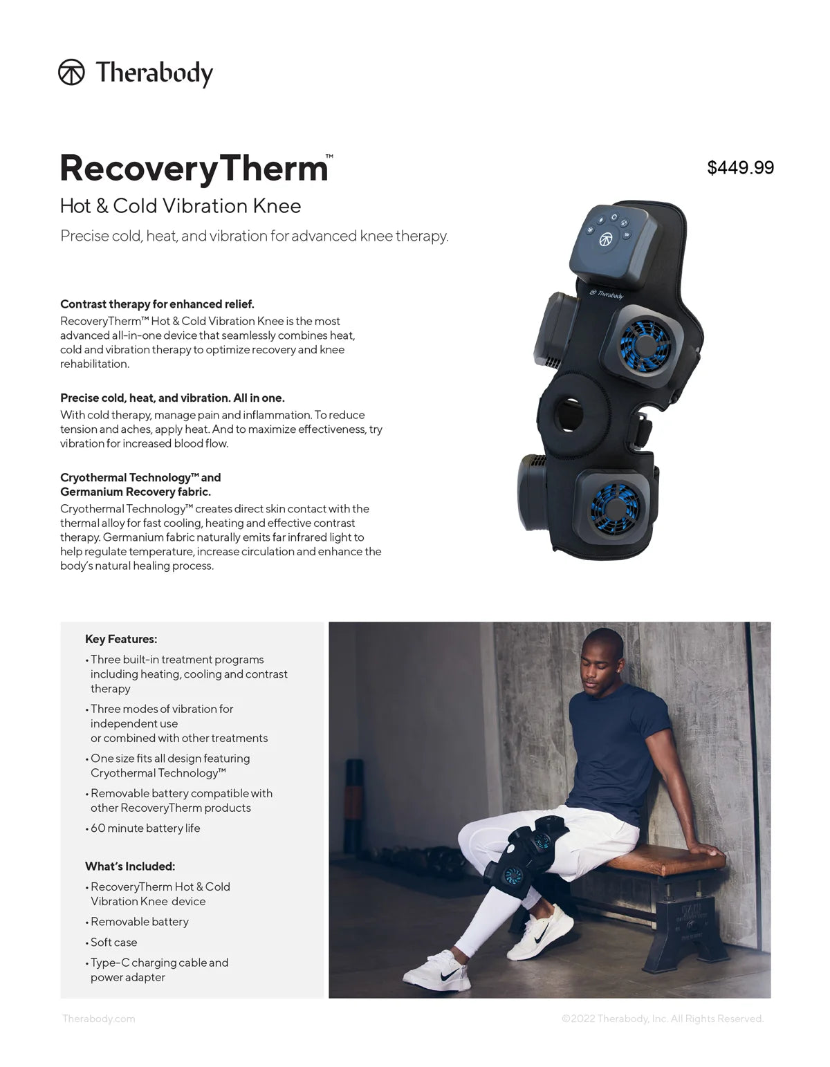RecoveryTherm Knee  - eol limited