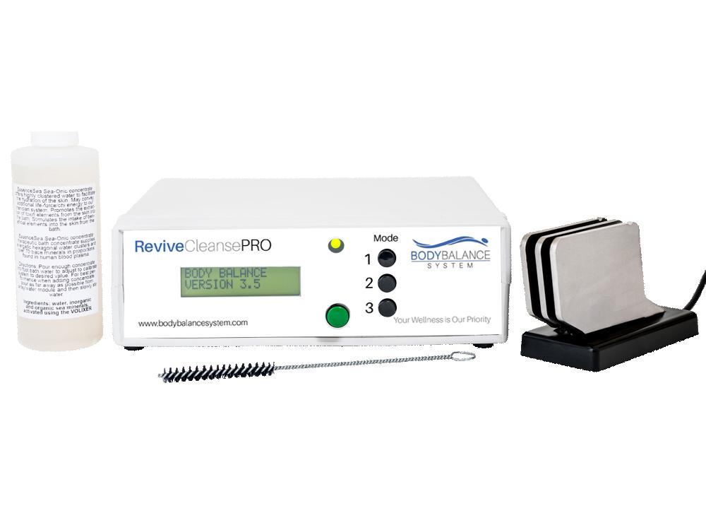 ReviveCleanse PRO Ionic Detox Foot Bath