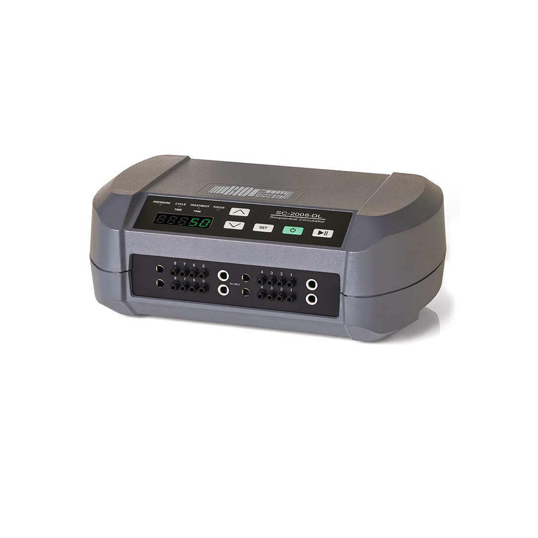 8 Chamber System Pumps Bio Compression SC-2008-DL