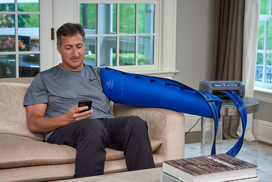 8 Chamber System Pumps Bio Compression SC-2008-DL