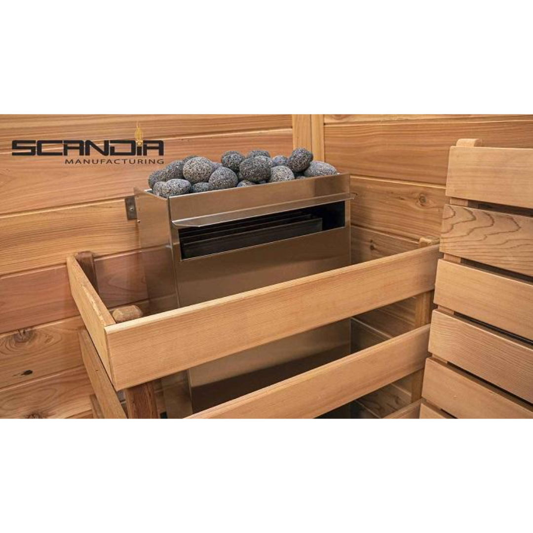 Scandia Electric Ultra Sauna Heater - Small (3.0-4.5KW)