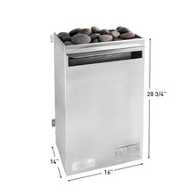 Load image into Gallery viewer, Scandia Electric Ultra Sauna Heater - Medium (6.0KW-9.0KW)