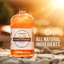 Load image into Gallery viewer, Scandia Sauna Wood Oil - 100% Natural Ingredient
