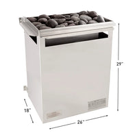 Scandia Electric Ultra Sauna Heater - Large