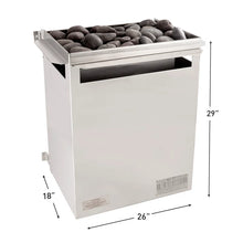 Load image into Gallery viewer, Scandia Electric Ultra Sauna Heater - Large