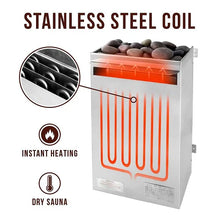 Load image into Gallery viewer, Scandia Electric Ultra Sauna Heater - Medium (6.0KW-9.0KW)