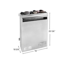 Load image into Gallery viewer, Scandia Electric Ultra Sauna Heater - Small (3.0-4.5KW)
