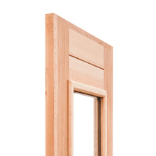 Load image into Gallery viewer, Cedar Sauna Door
