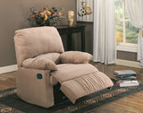 Harmonic Freq. Microfiber Recliner