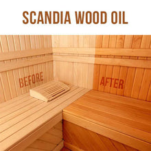 Load image into Gallery viewer, Scandia Sauna Wood Oil - 100% Natural Ingredient