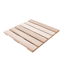Load image into Gallery viewer, Duck-Board Flooring for Saunas