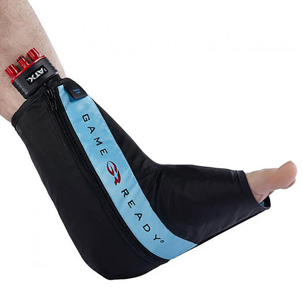 ASSEMBLED ANKLE WRAP