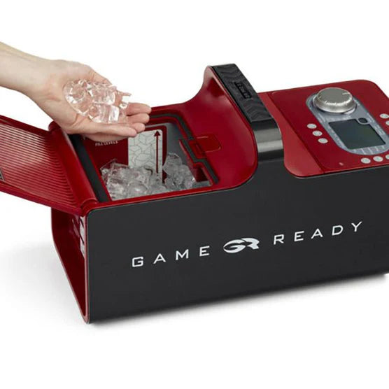 GAME READY UNIT INCLUDES UNIT, AC ADAPTER AND HOSE
